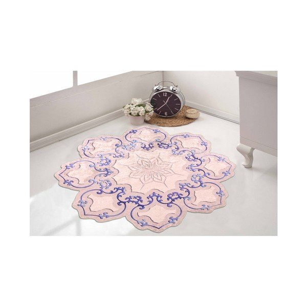 Covor Vitauss Camina, ⌀ 80 cm-image-1