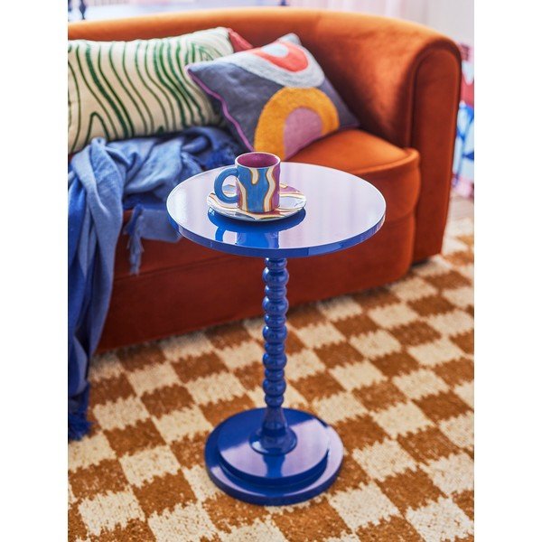 Măsuță auxiliară rotundă ø 40 cm Ellar – Bloomingville-image-1