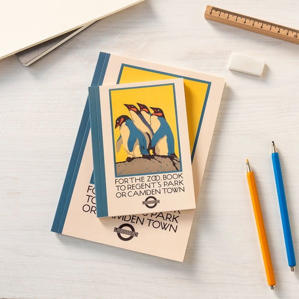 Carnețel 60 pag. A6 For the Zoo – Rex London-image-2