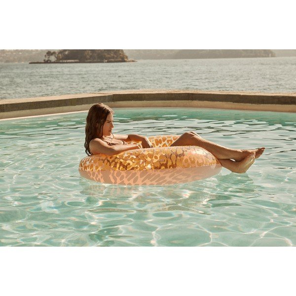 Colac gonflabil Sunnylife Call of the Wild, portocaliu-image-1