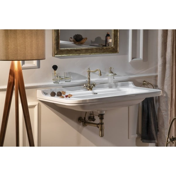 Baterie în culoarea bronzului pentru chiuvetă înaltă Antea – Sapho-image-2