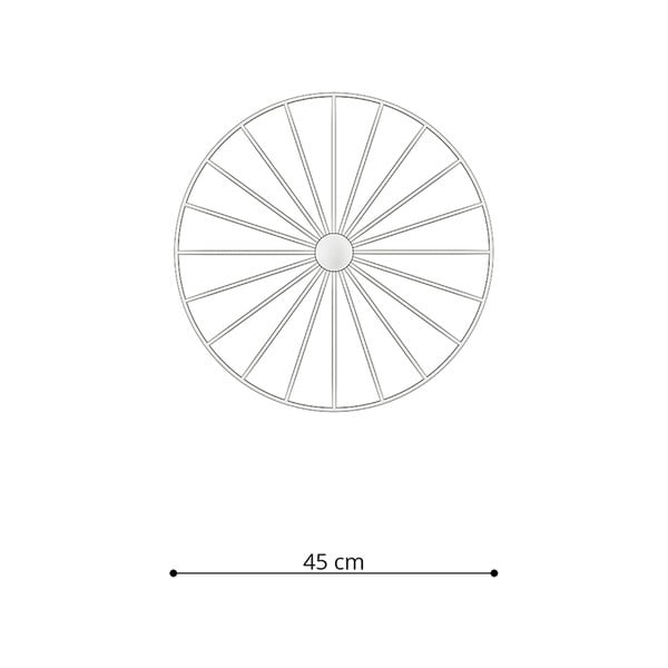 Plafonieră neagră ø 45 cm Soho – Sollux-image-4