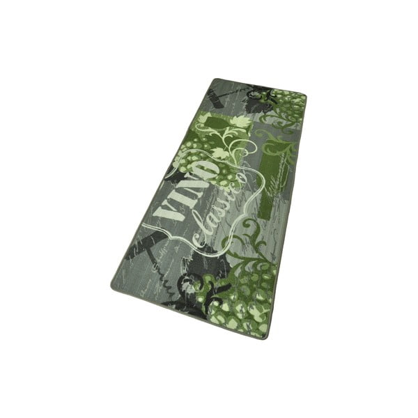 Covor tip traversă de bucătărie Hanse Home Vino Classico, 67x180 cm, verde-image-3