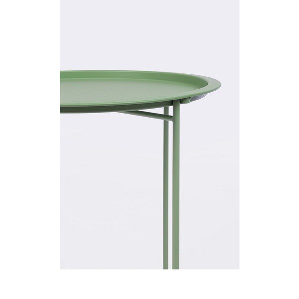 Măsuță de grădină rotundă din oțel ø 46 cm Austin – Bizzotto-image-1