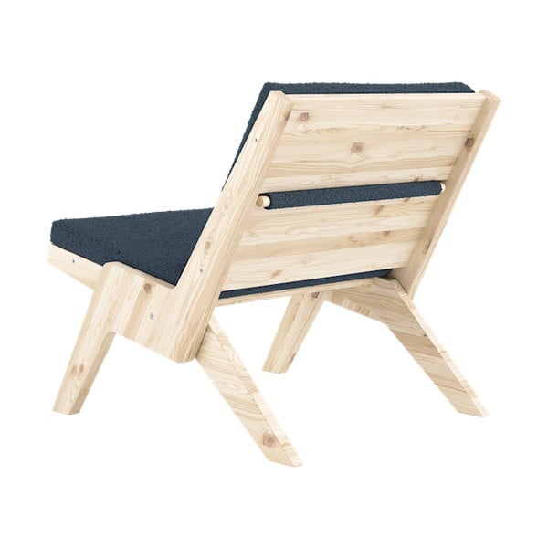 Fotoliu albastru închis Sway – Karup Design-image-4