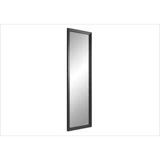 Oglindă de perete Styler Paris, 42 x 137 cm, negru