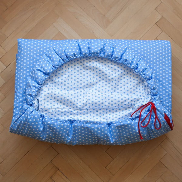 Sac de dormit pentru copii Bartex Design, 70 x 200 cm, albastru-image-2