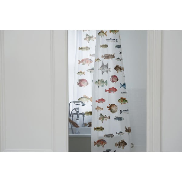 Perdea de duș Really Nice Things Fish in the Ocean, 180x175 cm-image-1
