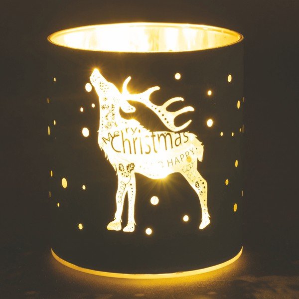 Sfeșnic de sticlă Renna - VDE Tivoli 1996-image-1