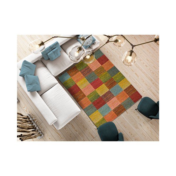 Covor adecvat și pentru exterior Universal Moar Multi Luzzo, 120 x 170 cm-image-1
