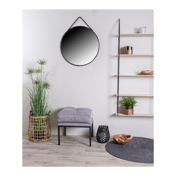 Raft din lemn masiv negru pavlovnia Eindhoven - House Nordic-image-4