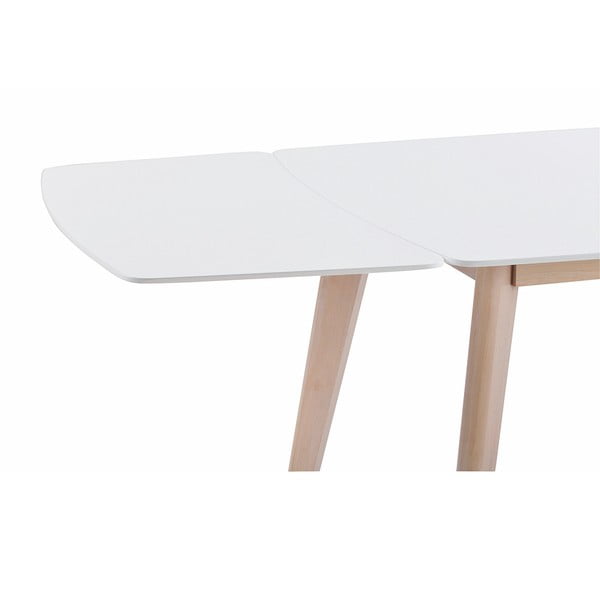 Extensie pentru masă Folke Sanna, 45 x 90 cm, alb