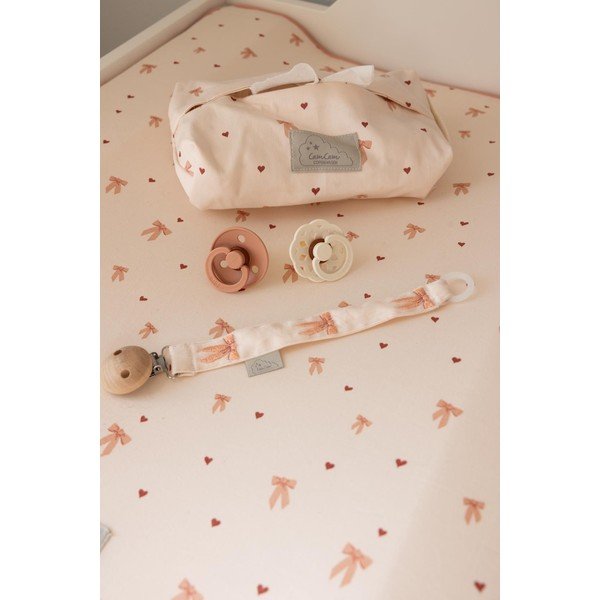 Cutie pentru șervețele umede din material textil Bows – Cam Cam Copenhagen-image-1