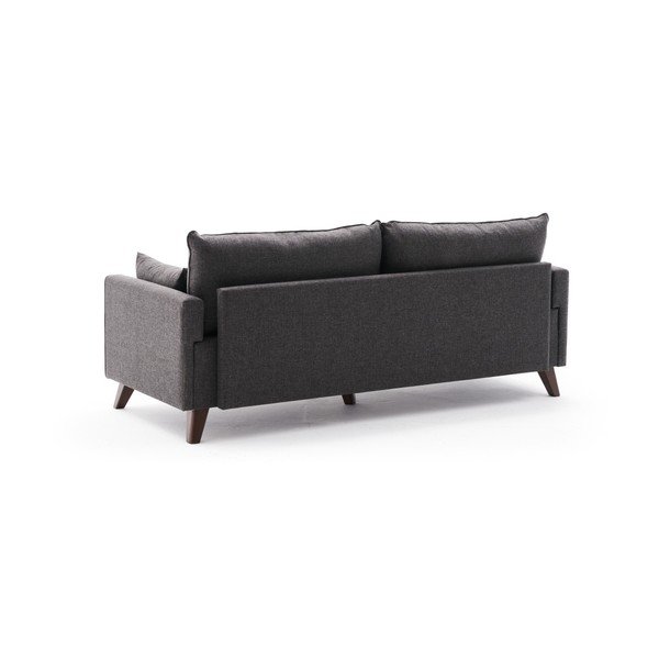 Canapea gri antracit 208 cm Bella – Balcab Home-image-3