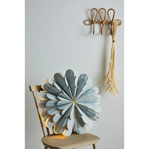 Decorațiune luminoasă suspendată Markslöjd Marigold, ø 60 cm, gri-image-4