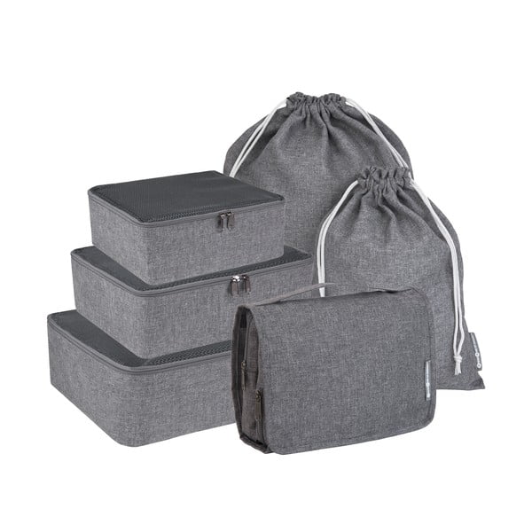 Set de organizatoare pentru călătorie Travel Collection – Bigso