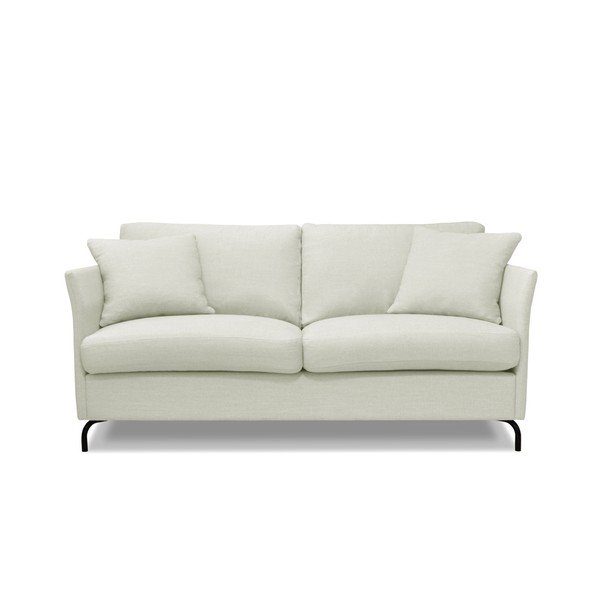 Canapea cu 2 locuri Windsor  & Co. Sofas Saturne, bej deschis-image-1