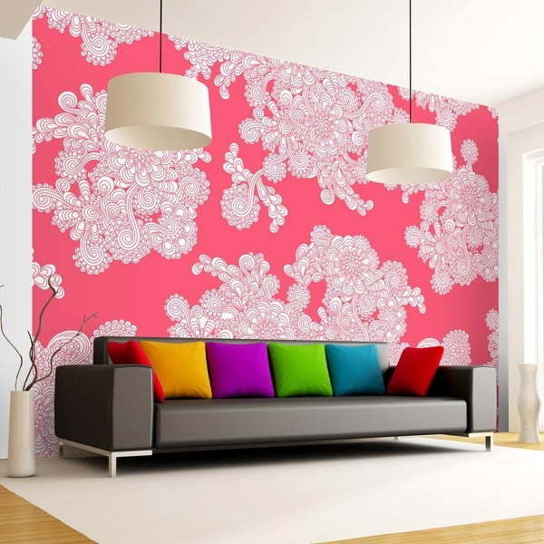 Tapet format mare Artgeist Pink Clouds, 280 x 400 cm