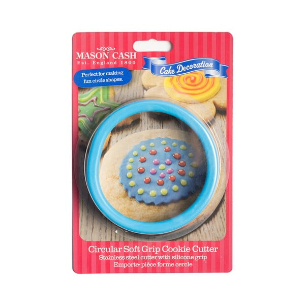Tăietor aluat în formă de roată Mason Cash Cookie-image-1