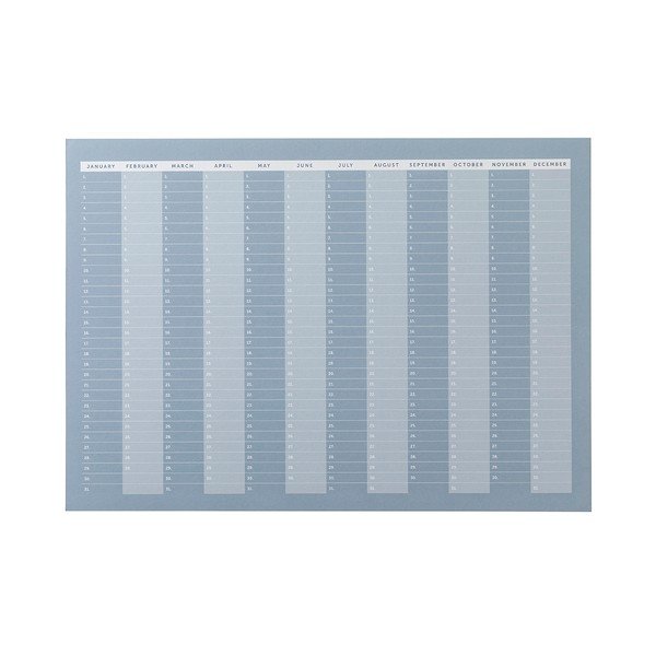 Planificator din hârtie A3 Busy B Spot, 52 pagini-image-1