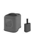 Set de litieră cu lopățică gri antracit Biala – Rotho