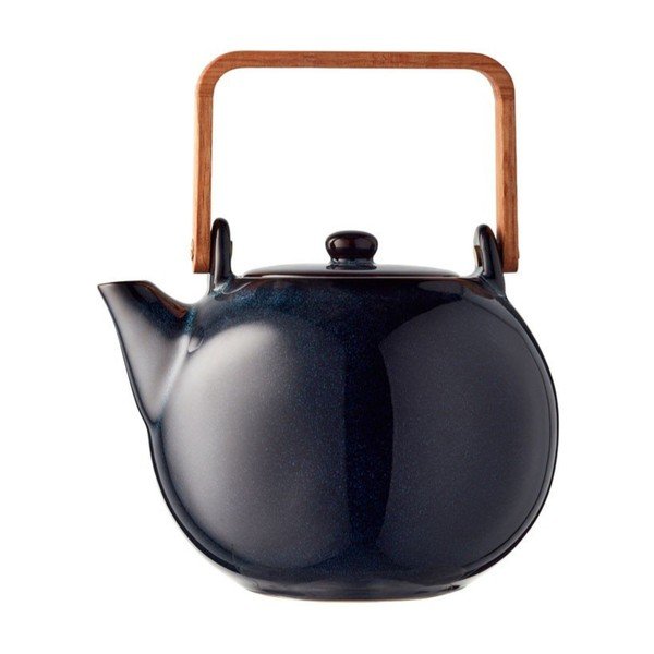 Ceainic albastru închis cu filtru din ceramică 1,2 l Gastro Blue – Bitz