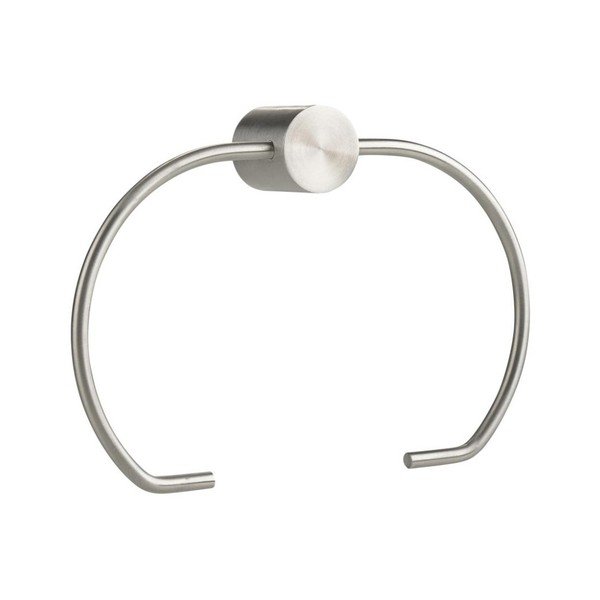 Suport din inox pentru hârtie igienică Zone Ring-image-2