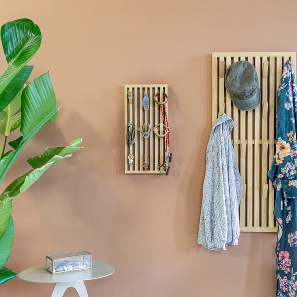 Cuier de perete în culoare naturală din metal 24 cm Parco – Spinder Design-image-4