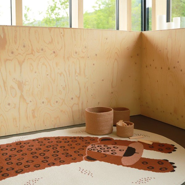 Covor copii Nattiot Sienna, 120 x 170 cm-image-2