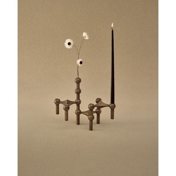 Vază bronz din metal (înălțime 10 cm) Nagel – STOFF Nagel-image-2