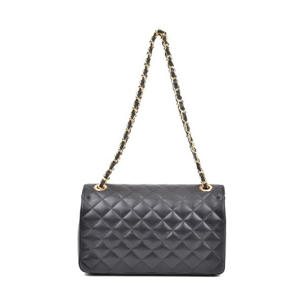 Poșetă din piele Isabella Rhea Swift Nero, negru-image-1