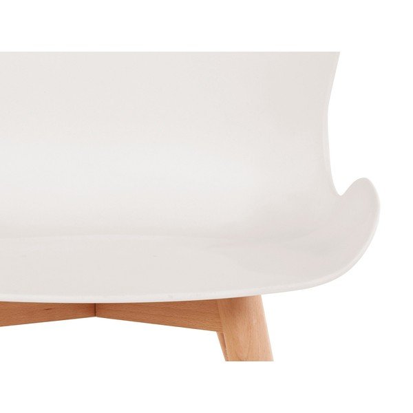 Scaune de dining albe 2 buc. din plastic Lance – Støraa-image-3