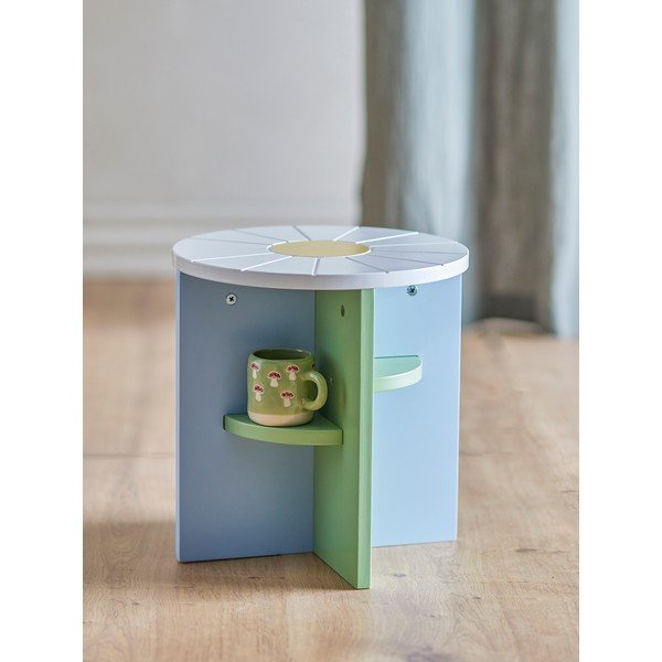 Scaun de copii verde deschis/albastru deschis Latti – Bloomingville Mini-image-1