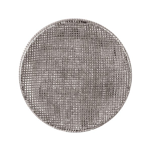 Săpunieră argintie din ceramică Rivara – Wenko-image-1