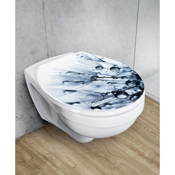 Capac WC 36,5 x 45 cm Easy-Close (cu închidere automată) Sereno – Wenko-image-1