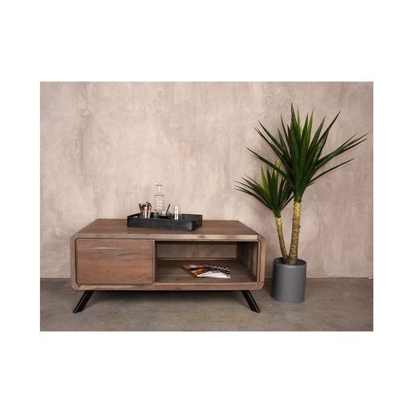 Măsuță din lemn de salcâm LABEL51 Havana-image-1