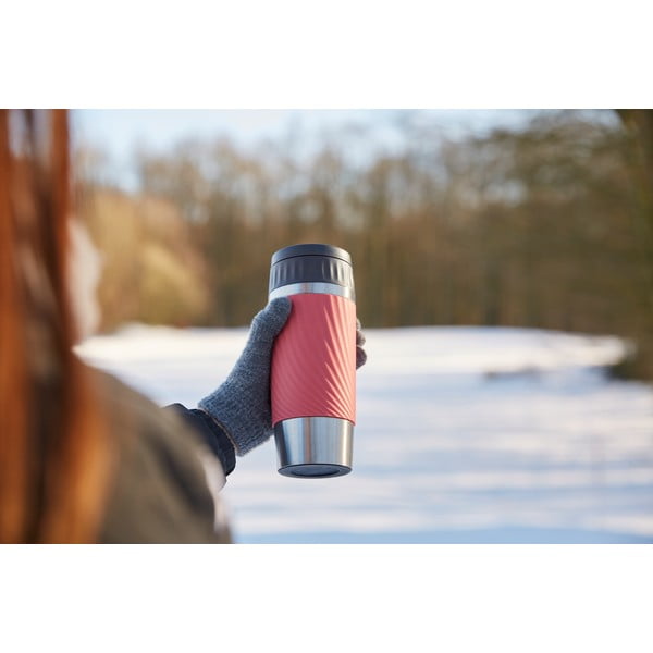 Cană termos roșie 0.36 l Easy Twist – Tefal-image-1