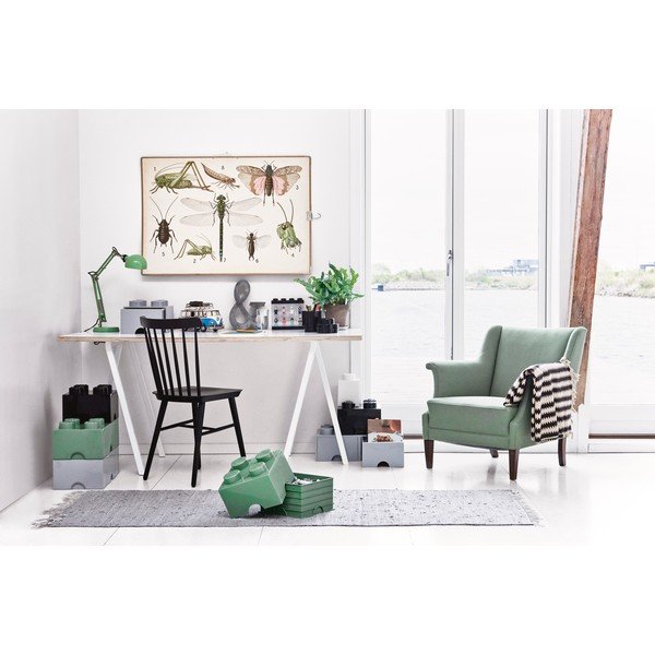 Cutie depozitare LEGO® Mini Box II, verde-image-1