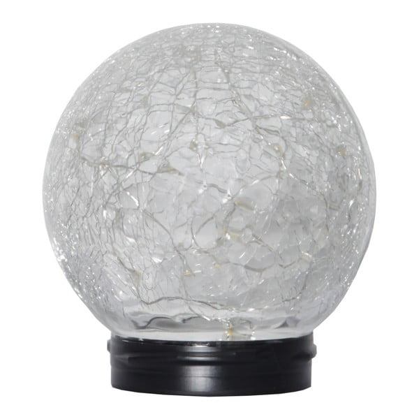 Corp de iluminat solar LED pentru exterior Star Trading Glory, ø 12 cm-image-2