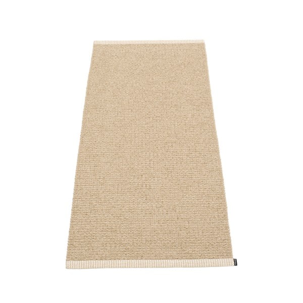 Covor tip traversă pentru interior și exterior bej 60x150 cm Mono Light Nougat – Pappelina