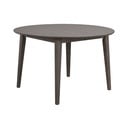 Masă de dining rotundă extensibilă din lemn de stejar ø 120 cm Filippa – Rowico