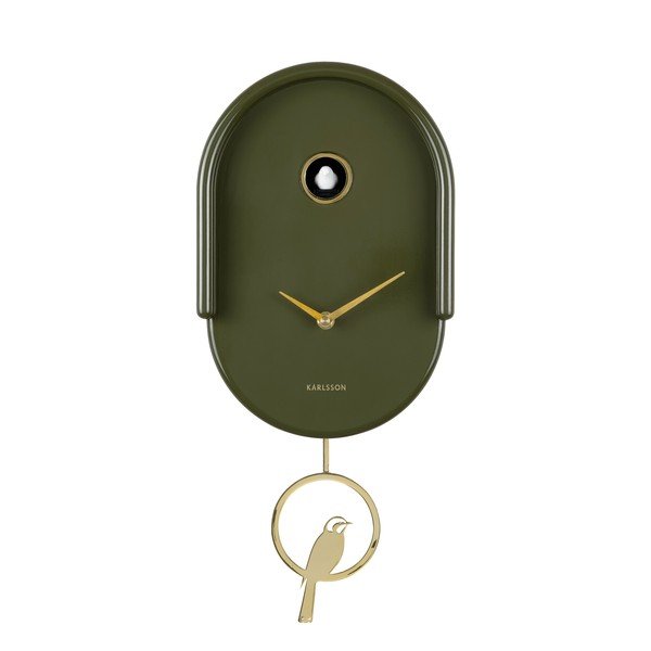 Ceas cu pendul/de perete Tweet  – Karlsson