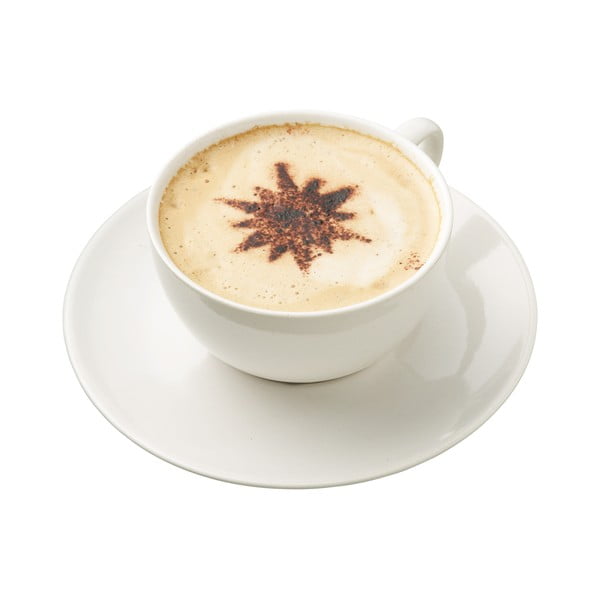 Formă pentru decorat cafeaua Kitchen Craft Le’Xpress-image-1