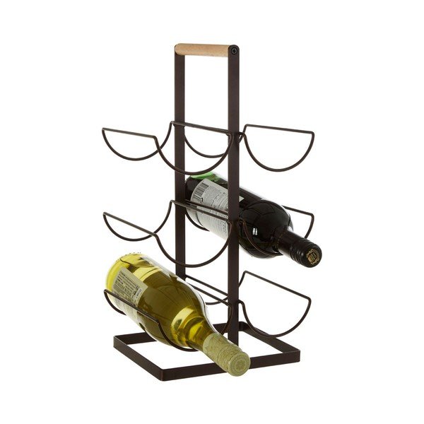 Suport pentru 6 sticle de vin din metal Vertex – Premier Housewares-image-3