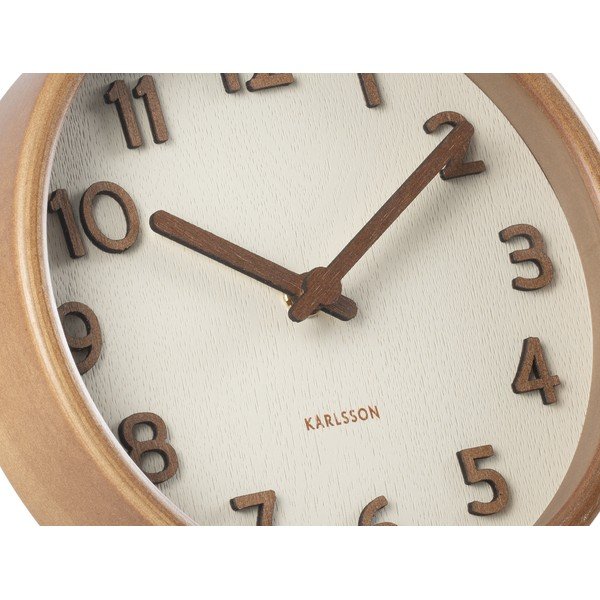Ceas de masă ø 18 cm Pure – Karlsson-image-1