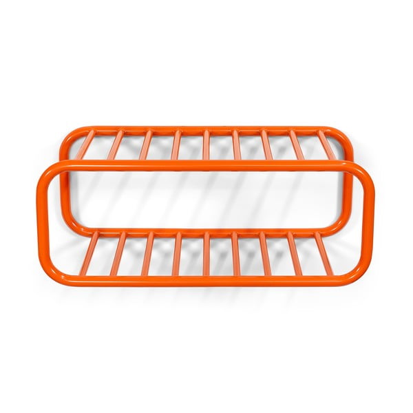 Pantofar portocaliu suspendat din metal 72x28x35 cm Retro – Spinder Design-image-2