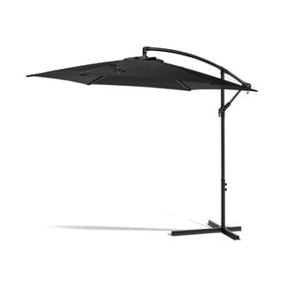 Umbrelă de soare fără suport Bonami Essentials Happy Sun, ø 300 cm, negru