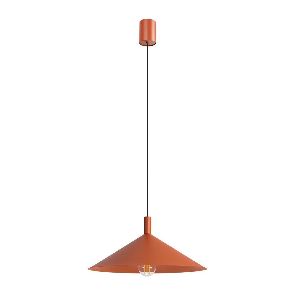 Lustră cărămizie din oțel ø 40 cm Zylo – Sollux