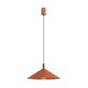 Lustră cărămizie din oțel ø 40 cm Zylo – Sollux