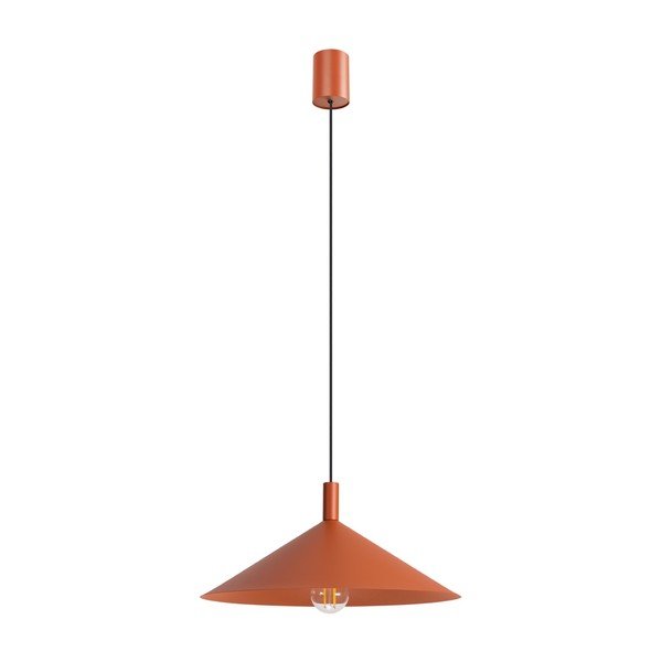 Lustră cărămizie din oțel ø 40 cm Zylo – Sollux